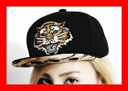Basecap Tiger Schlagring Loch Special Kappe Mütze Baseball