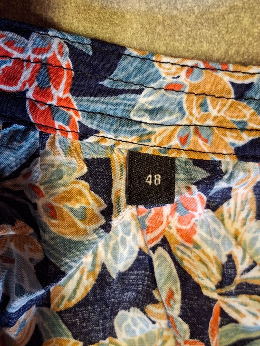 Camicette: Chemise légère taille 48 – Usato da Villiers venduto da san_jn5w 3