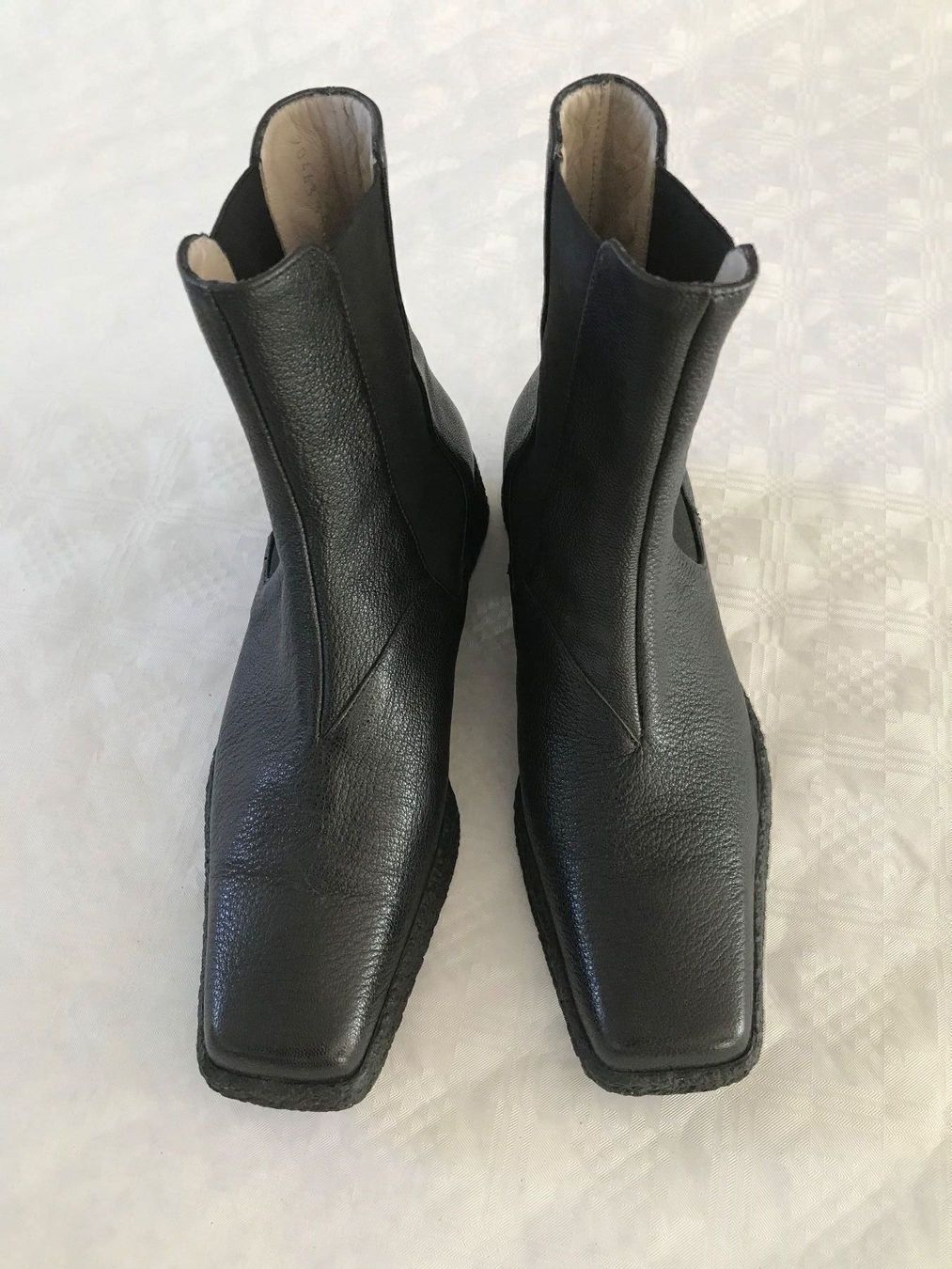 Hugo Boss Damenschuhe: Leder-Stiefeletten von BOSS, Gr. 36.5 – Neu (gemäss Beschreibung) aus Hünenberg See von spartakus02 6