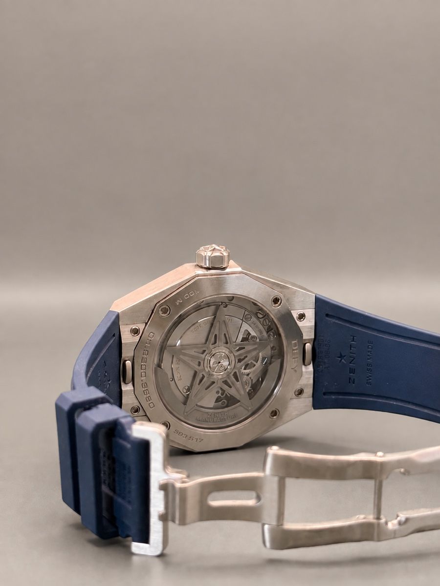 Zenith Uhren: Zenith Defy Skyline – Gebraucht aus Basel von cloqwise 2