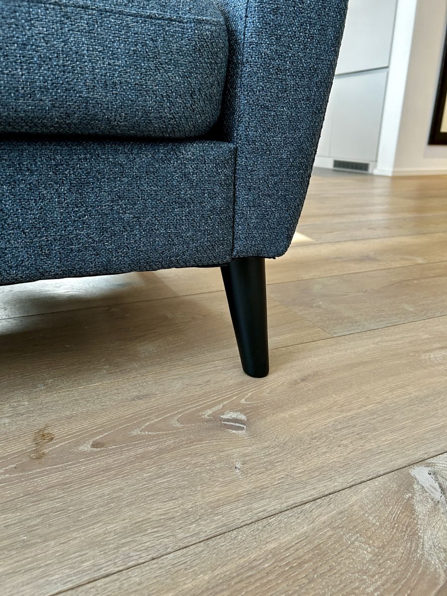 Divani: 2.5er Sofa, dunkelblau – Usato da Ennetbürgen venduto da andbal 2