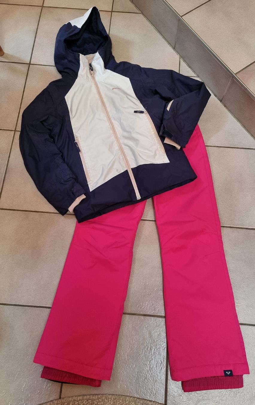 Completi: Ensemble de ski fille  – Usato da st-Léonard venduto da Pegaze0