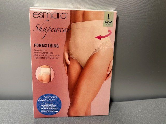 Sonstige Unterwäsche: Esmara Shapewear Formstring - STRING Mieder - Gr.44/46 - NEU – Neu und originalverpackt aus Kriegstetten von Dorothy66