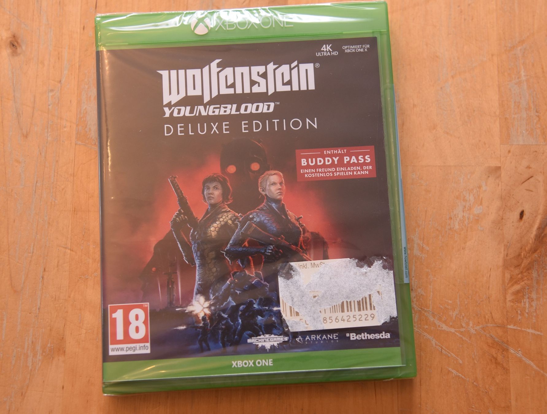 Giochi: Wolfenstein Youngblood Deluxe Edition (NEU) – Nuovo (secondo la descrizione) da Frenkendorf venduto da gelbeZinnie