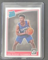 NBA SHAI Gilgeous-Alexander SGA 2018-19 Prizm Rookie RC Card