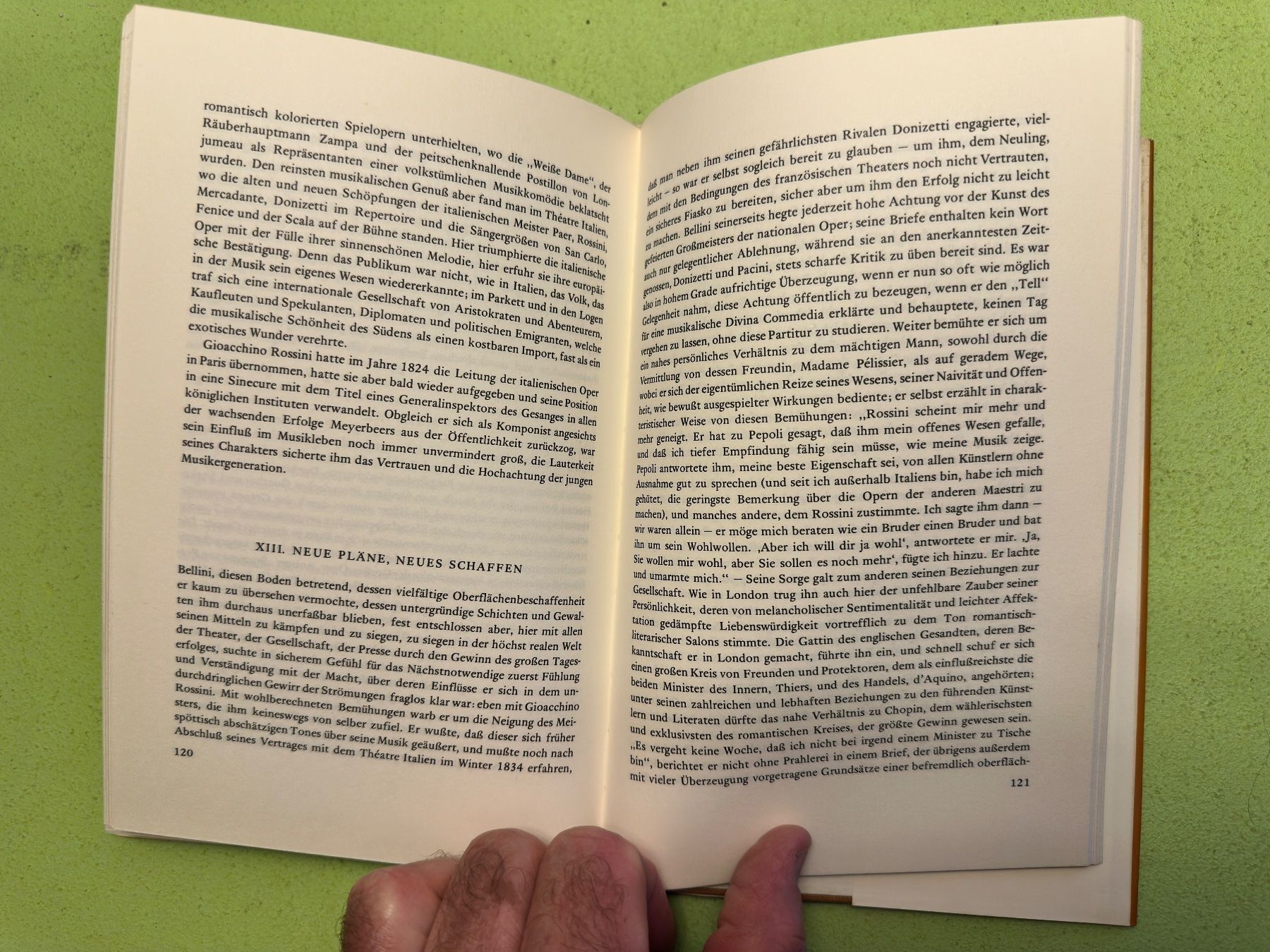 Libri: Werner Oehlmann: Vincenzo Bellini. – Usato da Zürich venduto da allp 8
