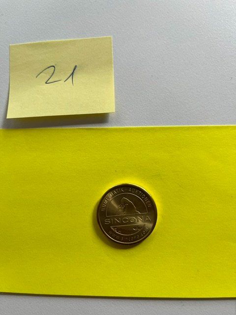 Tutti le monete: Sincona Gold-Münze, neuwertig – Nuovo (secondo la descrizione) da Niederwil AG venduto da dahu75