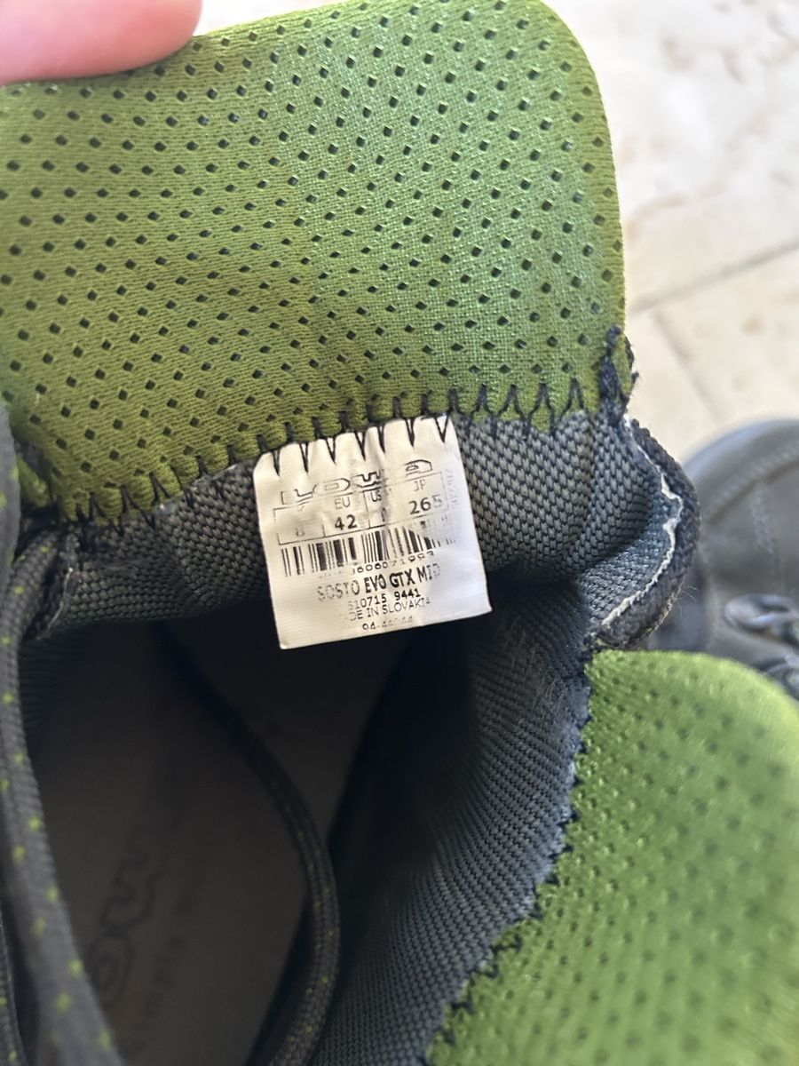 Schuhe für Jungen: Lowa Kinderwanderschuh Gr. 42 – Gebraucht aus zürich von meloninlove 1