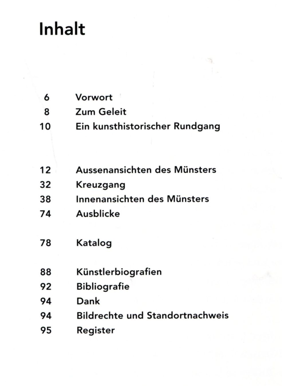 Libri: Basel, Münster – Usato da Aarau venduto da Elmaar41 2