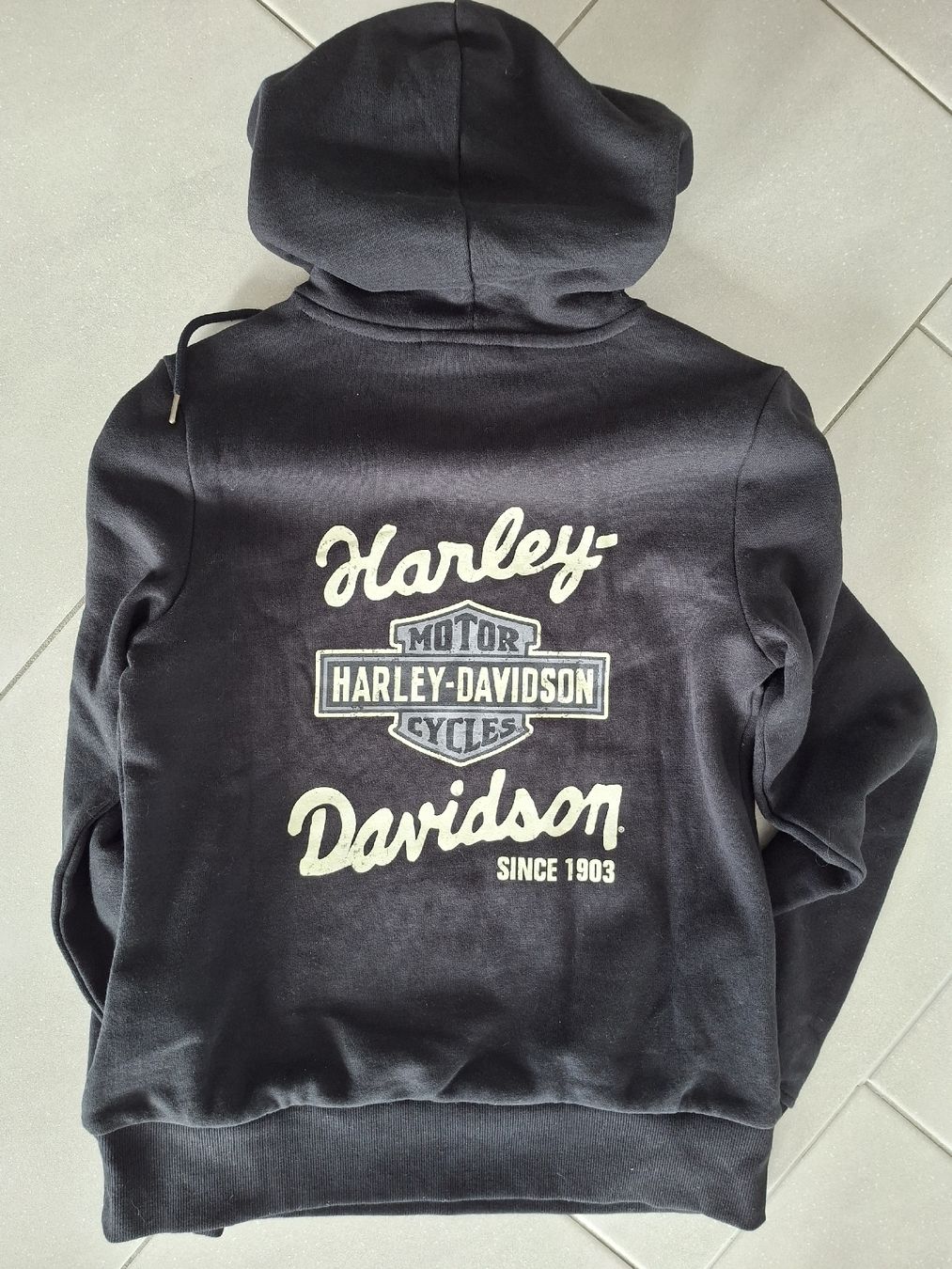 Pullover & Sweatshirts: Hoodie Harley Davidson Damen S – Neu und originalverpackt aus Hombrechtikon von Mabukay 3