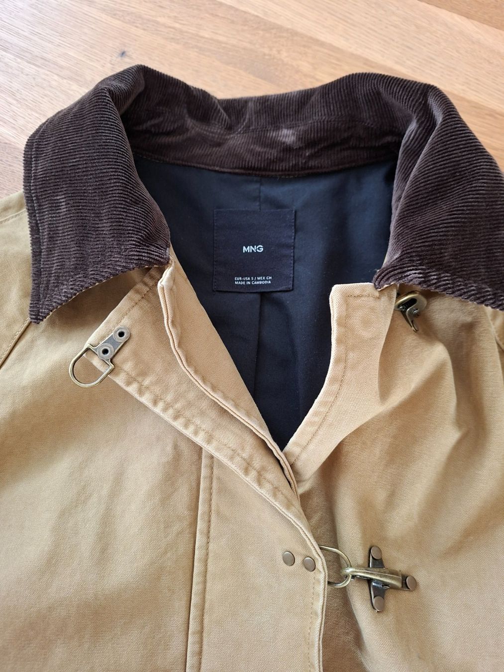 Mango Giacche: Übergangsjacke Mango Grösse S – Nuovo (secondo la descrizione) da Aegerten venduto da Ronneby 2