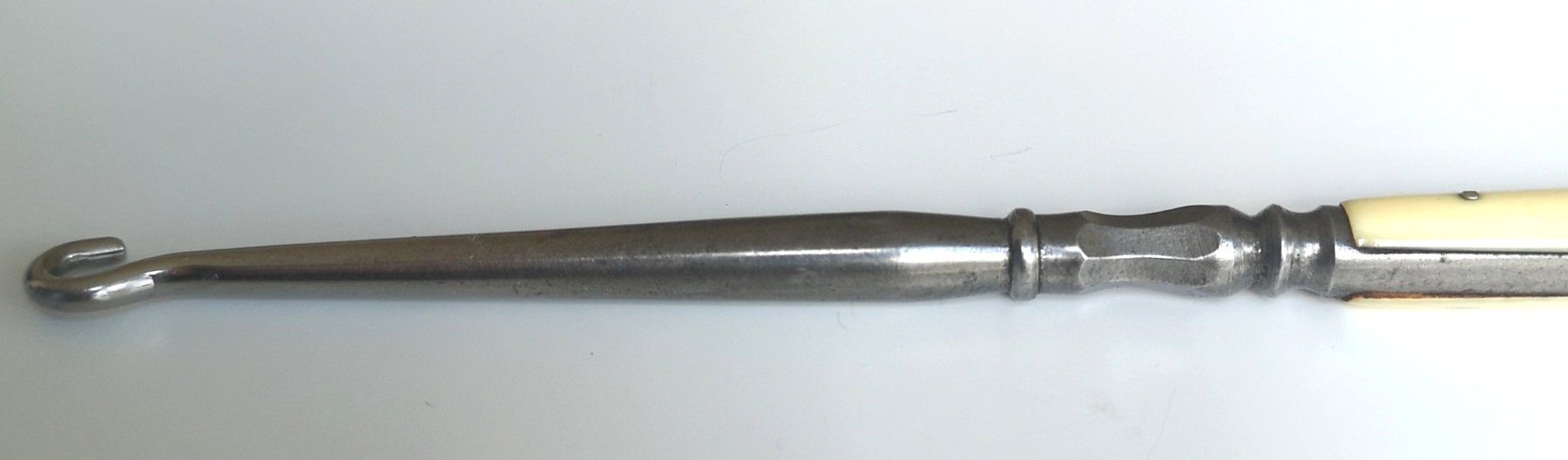 Sonstige Kleidung & Accessoires: Antiker Knopfhaken a. Knochen + Stahl – Gebraucht aus Zürich von Tanteemma369 3