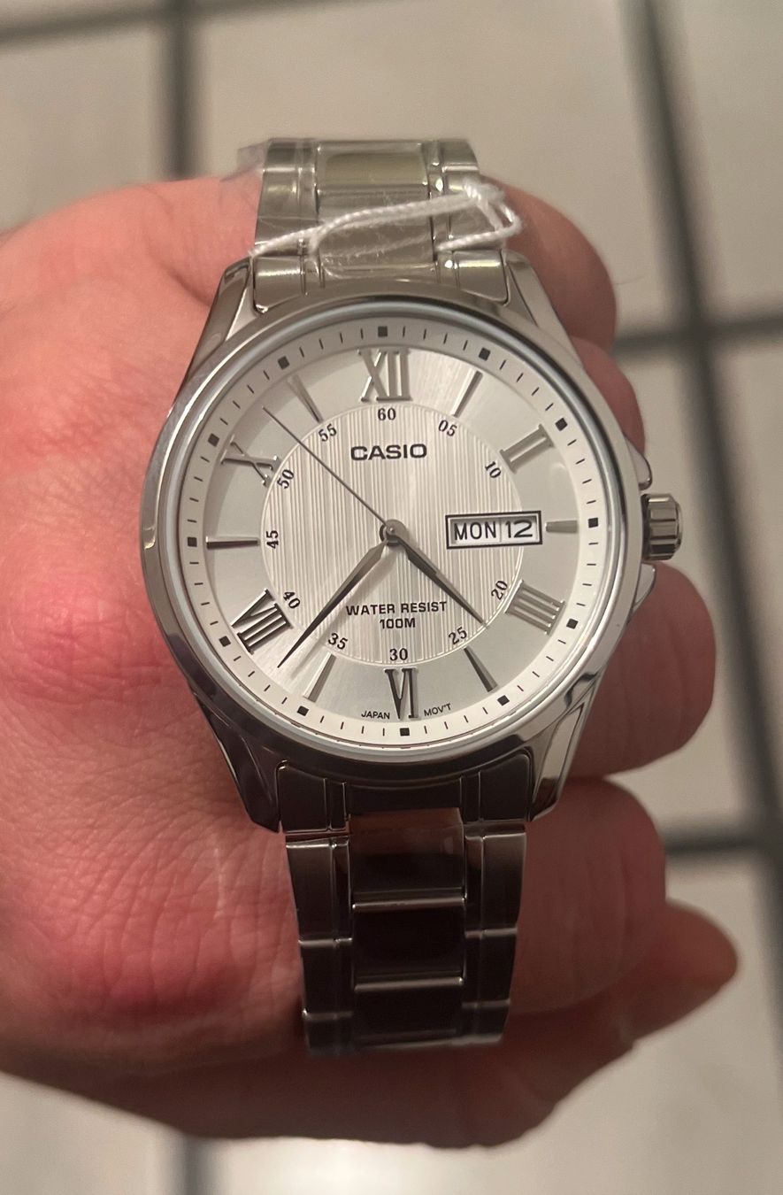 Casio Uhren: Casio Armbanduhren MTP-1384D-7AVDF – Neu und originalverpackt aus Adlikon b.Regensdf von GPITIME 2