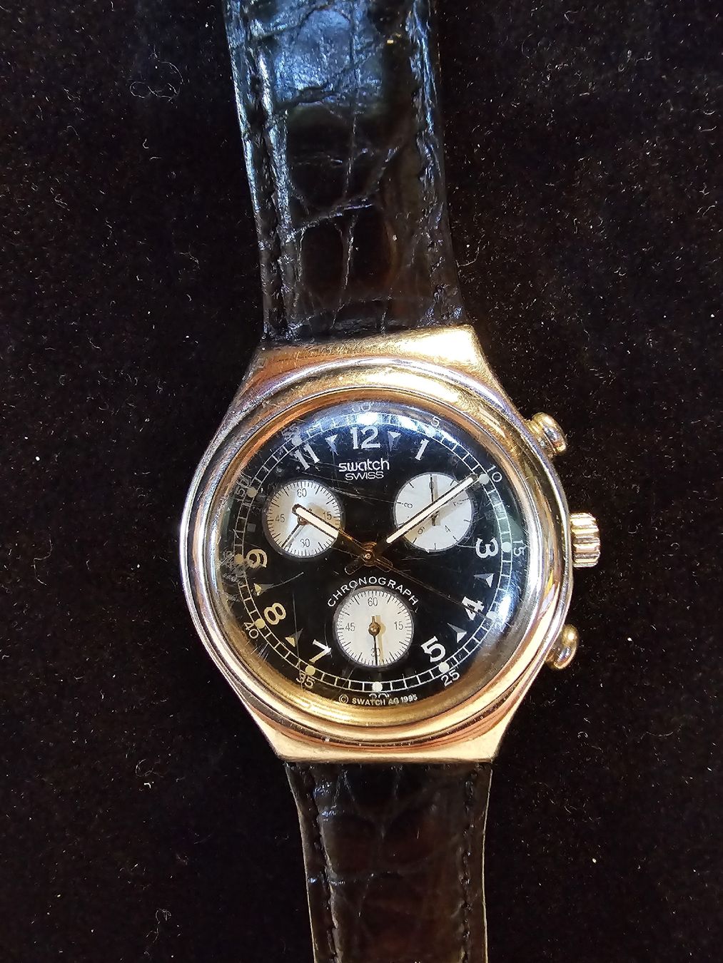 Swatch Orologi: Swatch chrono vintage 1995 – Usato da Calpiogna venduto da Nerowolf 1