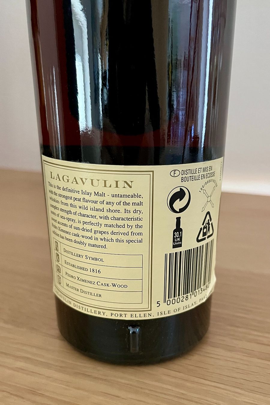 Lagavulin Spirituosen: Lagavulin 1987 - Distillers Edition Bottled 2003 – Neu und originalverpackt aus Le Sentier von myman 4