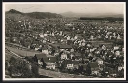 Wettingen, Gesamtansicht mit Fernblick a