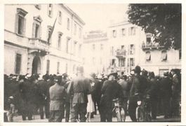 Bellinzona piazza della foca palazzo del governo foto 10 x 7