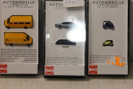 Busch Automodelle N-Spur 1:160 3er Set neu