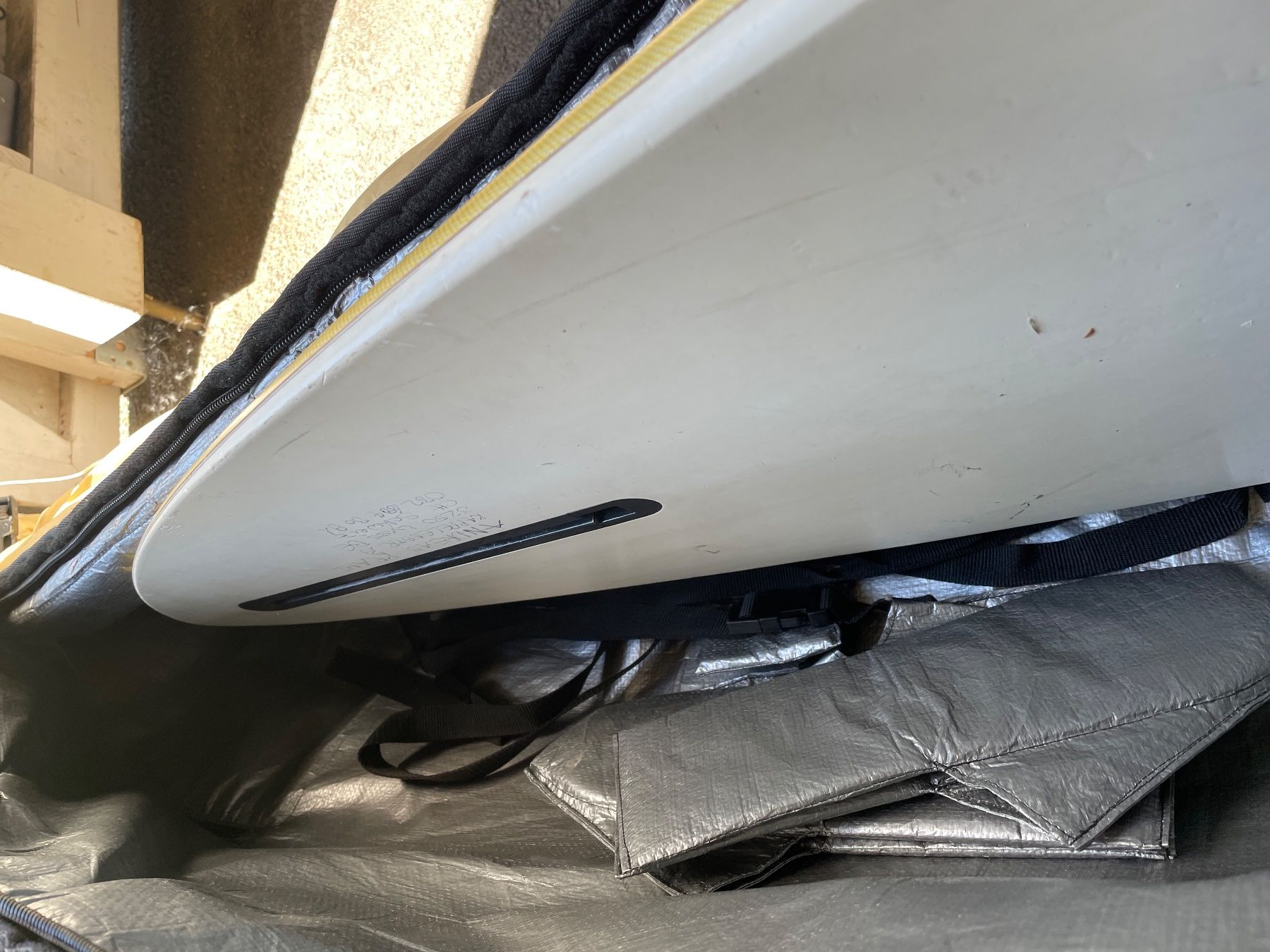Mistral Tavole da surf e di nuoto: Surfbrett Mistral Ecstasy 2.56 mit Bag, 87 Liter – Usato da Saland venduto da ricci018 7