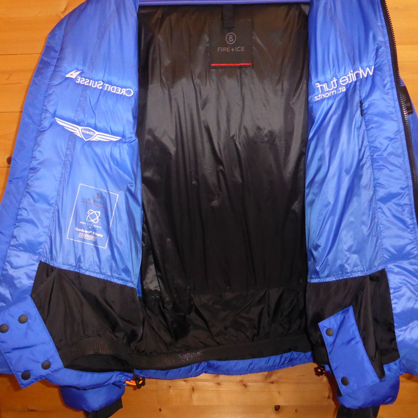Bogner Giacche: Winterjacke BOGNER, Gr. 50  WHITE TURF ST. MORITZ – Usato da St.Gallen venduto da regenbogen5 2
