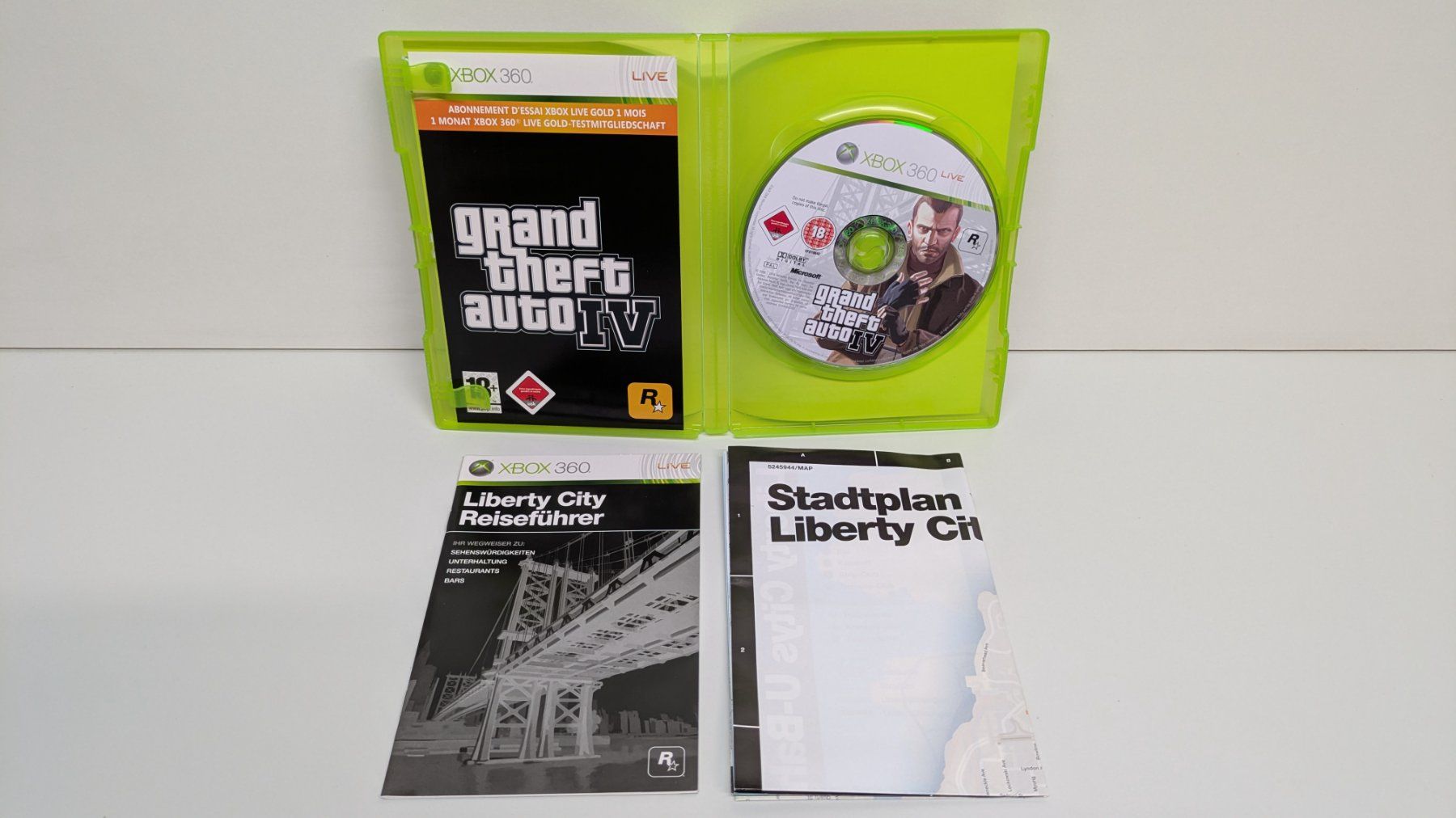 Giochi: GTA Sammlung - XBox 360 – Usato da Menziken venduto da mame18 1