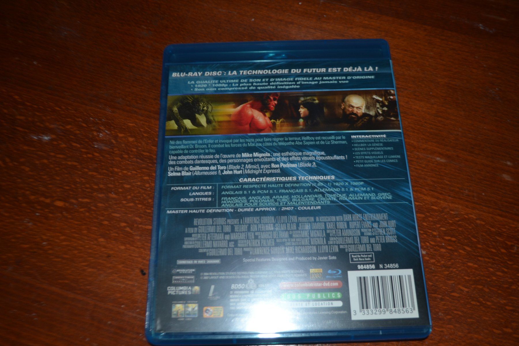 Tous les DVDs: Hellboy – D'occasion à Laupen ZH par chefdom 1