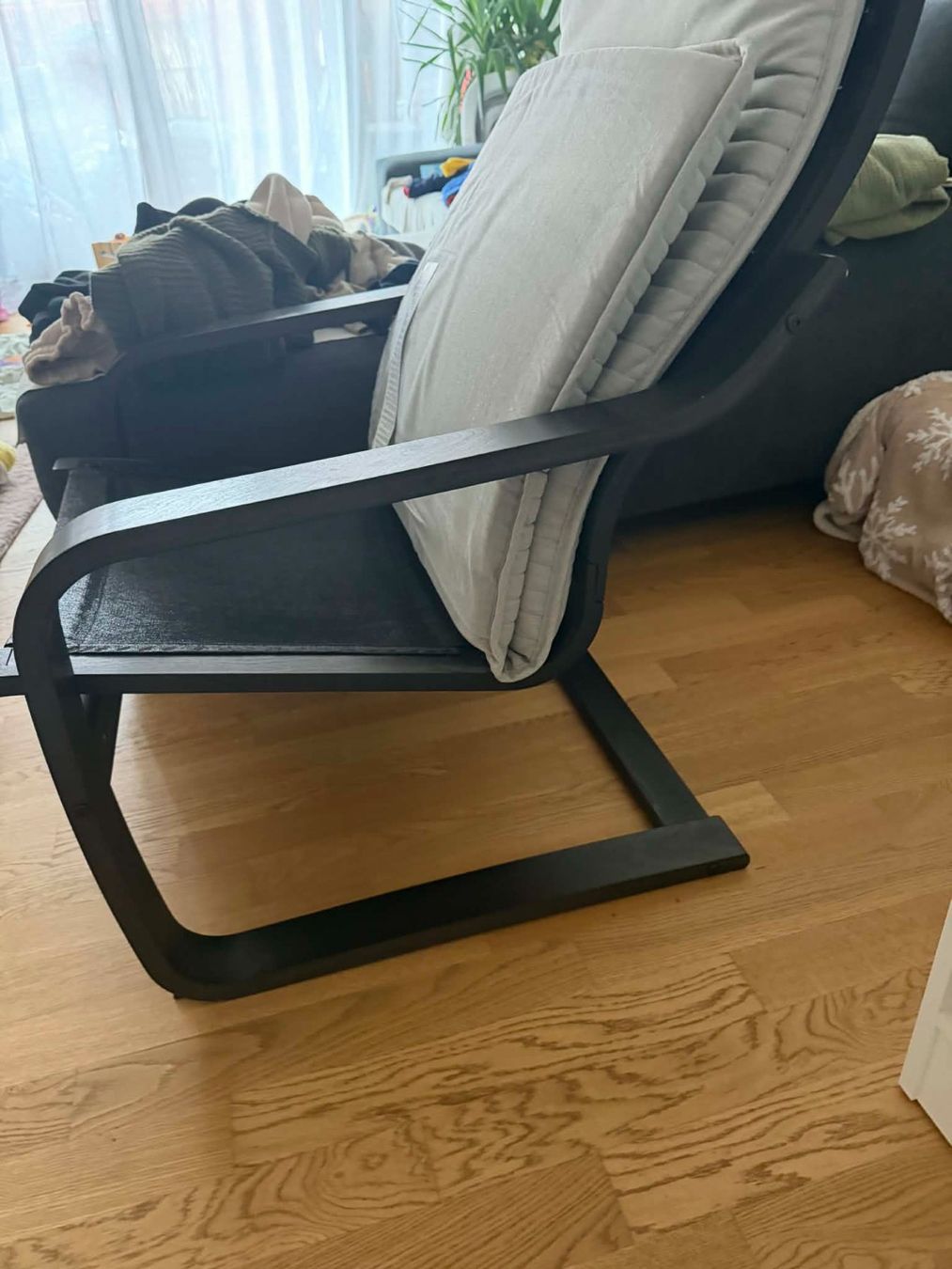 Ikea Sedie: stuhl mit hellgrauen Kissen – Usato da Riehen venduto da ann_76jw 3