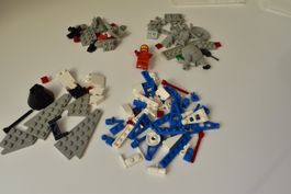 Vintage LEGO Classic Space Konvolut