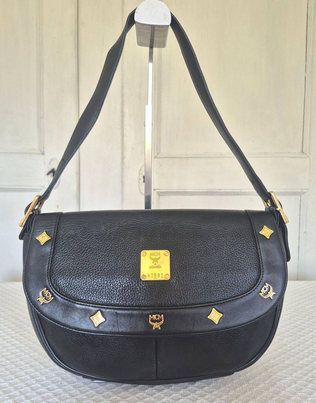 Mcm Borse da donna: MCM Pochette aus Leder, Made in Germany – Usato da Dottikon venduto da Pega7 1