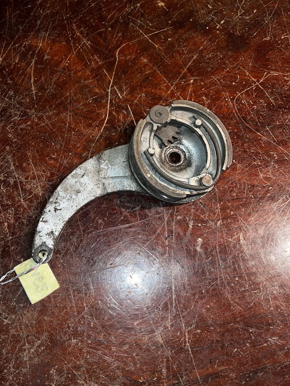 Sachs Parti ricambio per ciclomotori: Sachs HR90V Rücktritt Mofa Bremsankerplatte – Usato da Fahrni b. Thun venduto da berger_tuning34 2