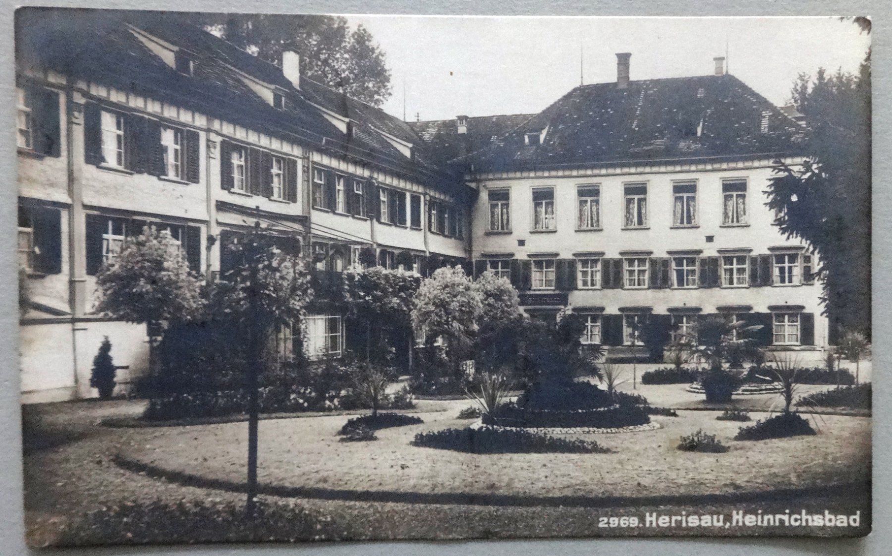 Cartoline postali: Herisau - Heinrischsbad – Usato da Fétigny venduto da Billy2miny