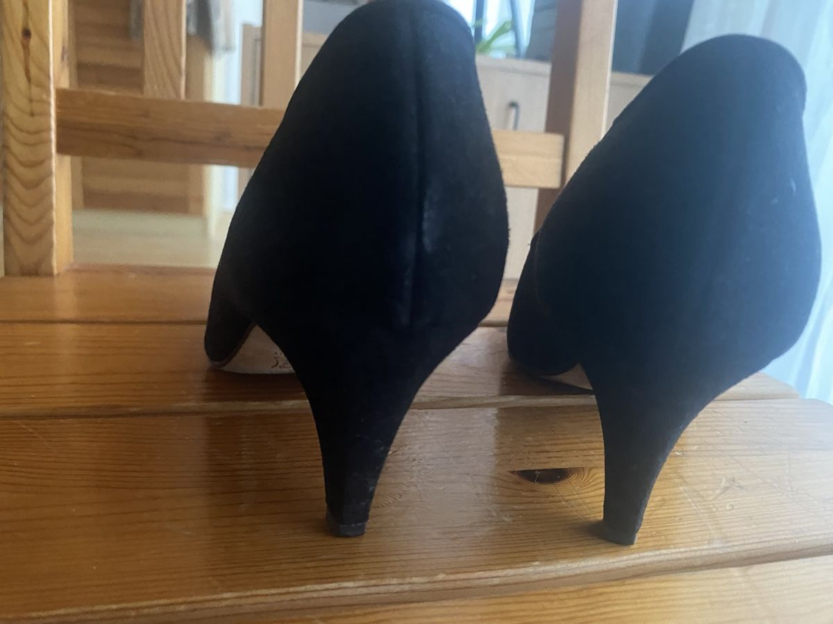 Scarpe da donna: Giorgio Moretto Leder Schuhe Grösse 39 1/2 – Usato da St Gallen venduto da Berta343 4