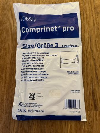 Kompressionsstrümpfe Jobst Comprinet Pro Gr.3 anti-thrombose