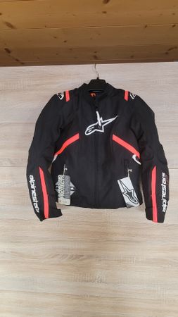 Alpinestars Stella T-SPS V2 wasserdichte Damen Motorrad Text