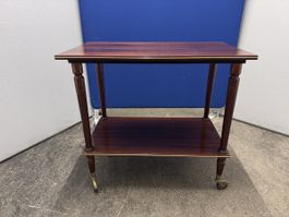 Serviertisch/Servierwagen mit Rollen 