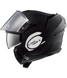 Casques & visières: LS2 Klapphelm / FF399 Valiant Solid black, LS2 Gösse XS – D'occasion à Thun par screamingbenno 1