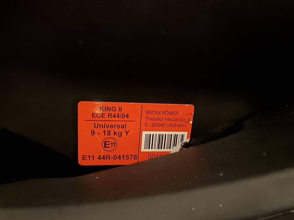 Britax Römer Seggiolini per auto: Britax Römer Dualfix i-Size – Usato da Wetzikon ZH venduto da Masterk 4