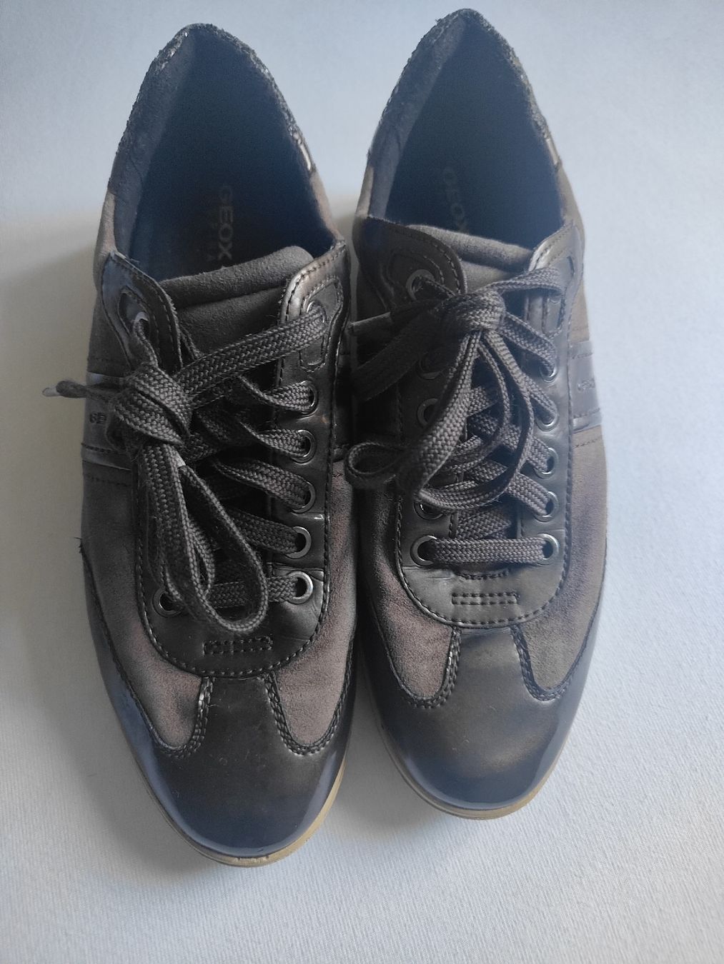 Geox Damenschuhe: Baskets Geox marron foncé  – Gebraucht aus Biel/Bienne von Edi5Roli3 1