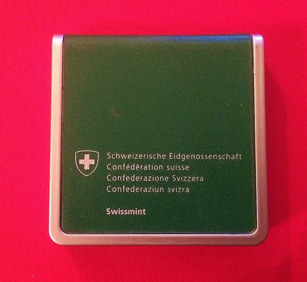 Tutti le monete: 10 Franken Steinbock 2007 PP ***TOP*** – Nuovo e nell'imballaggio originale da Anzère venduto da Strogoff1 3
