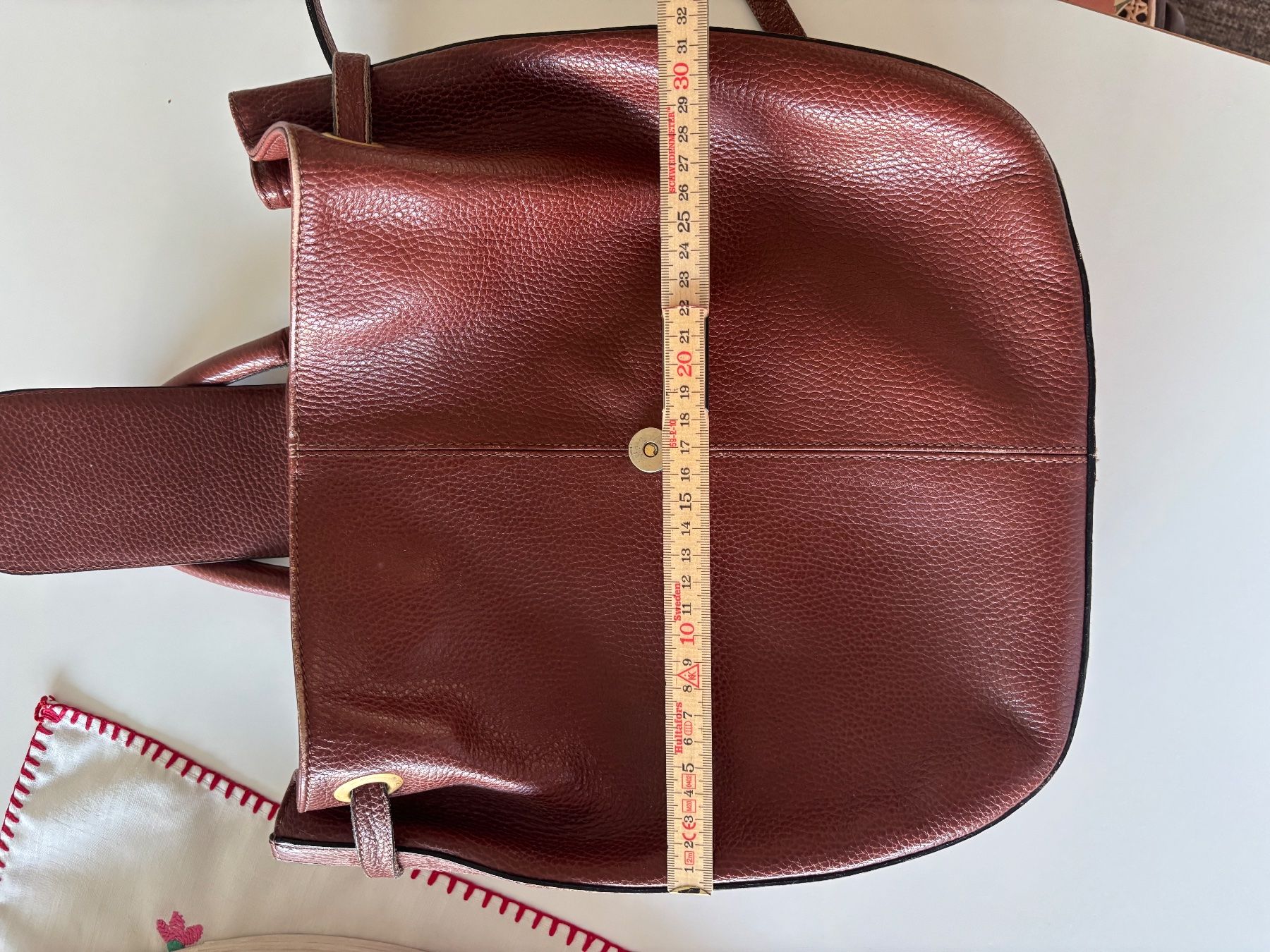 Bally Zaini: Bally Lederrucksack Vintage – Usato da Zürich venduto da nic_pql2 7