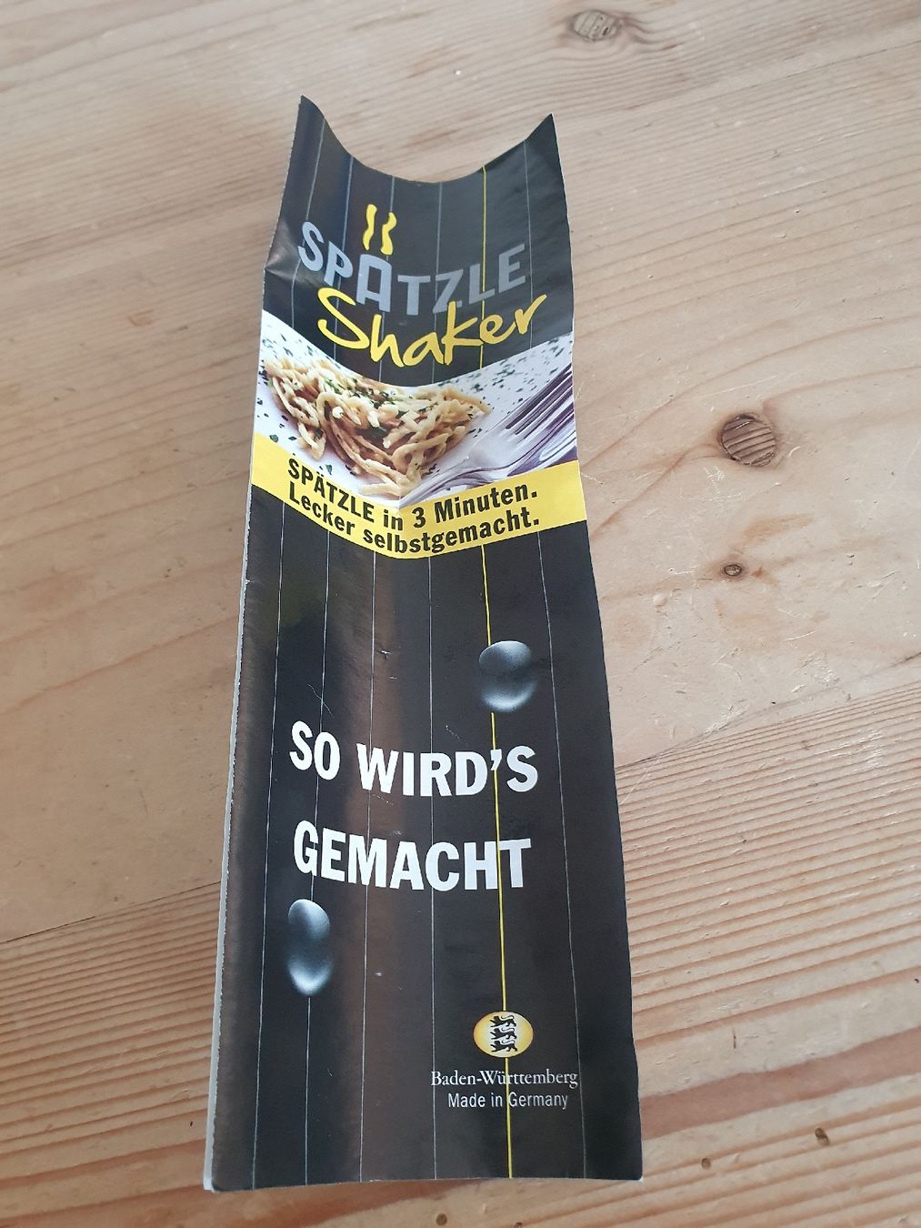 Küchengeräte: Spätzle Shaker – Neu (gemäss Beschreibung) aus Berg TG von Buschki2 1
