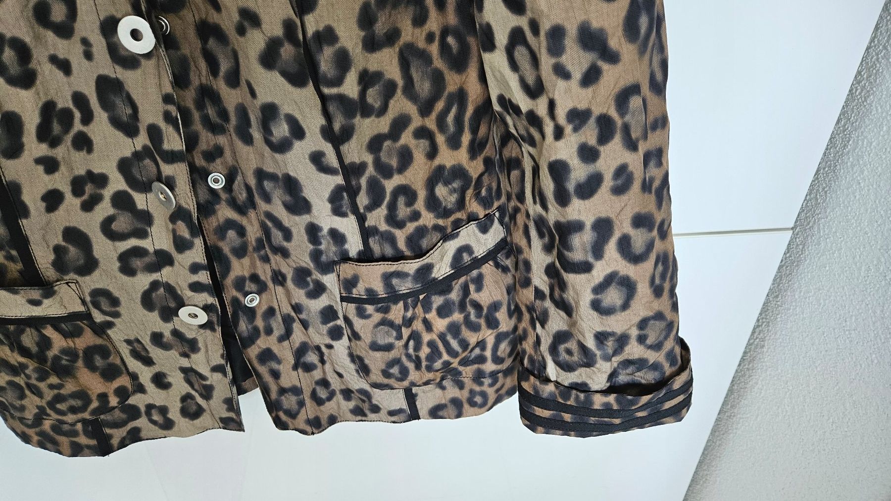 Biba Giacche: BIBA Leo Blazer Jacke Gr. M  38 Leopard – Usato da Gossau ZH venduto da fashiontwo 4