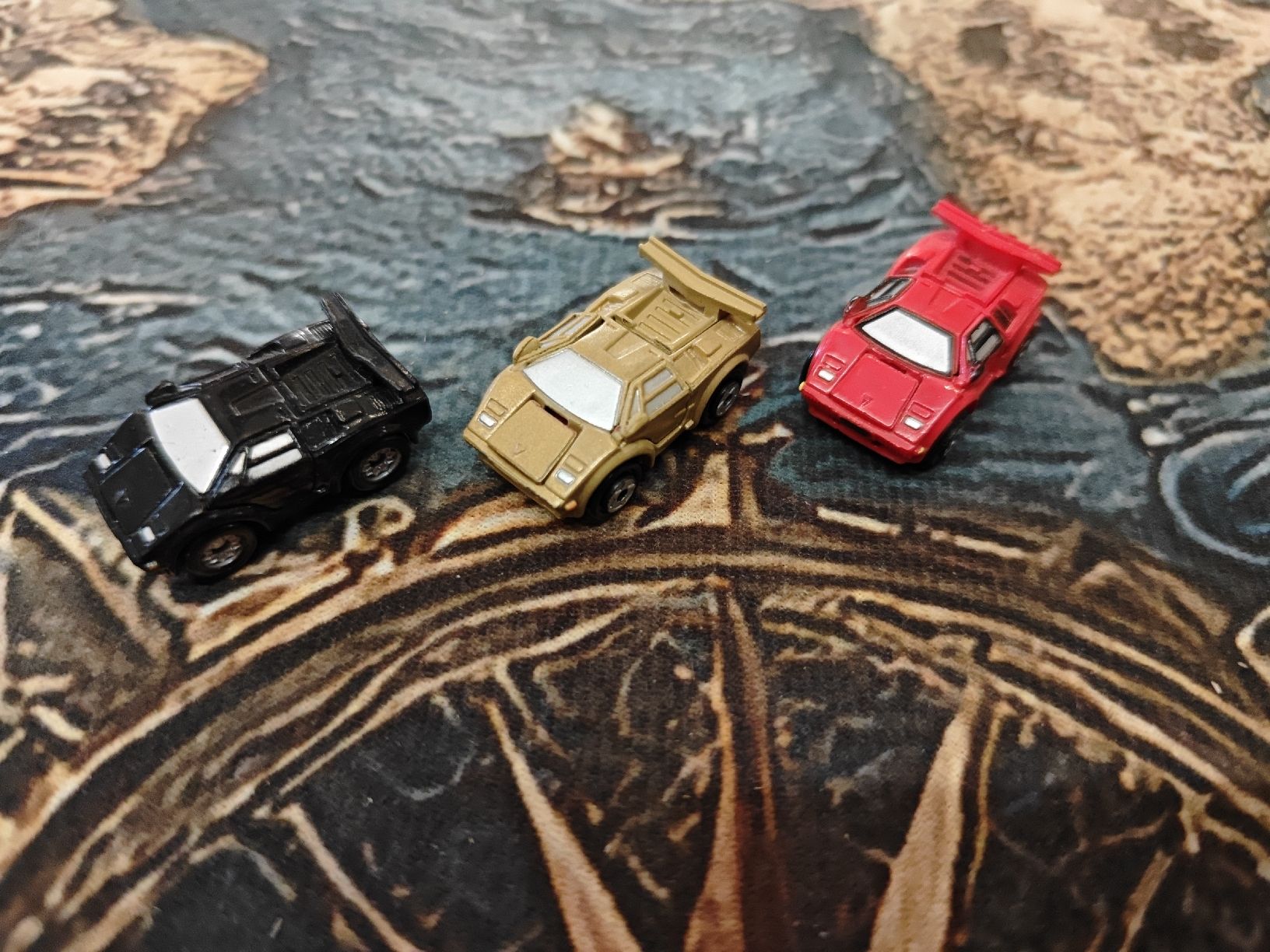 Micro Machines Spielzeuge: Micro Machines Deluxe Lamborghini  – Gebraucht aus Wittenbach von stefange