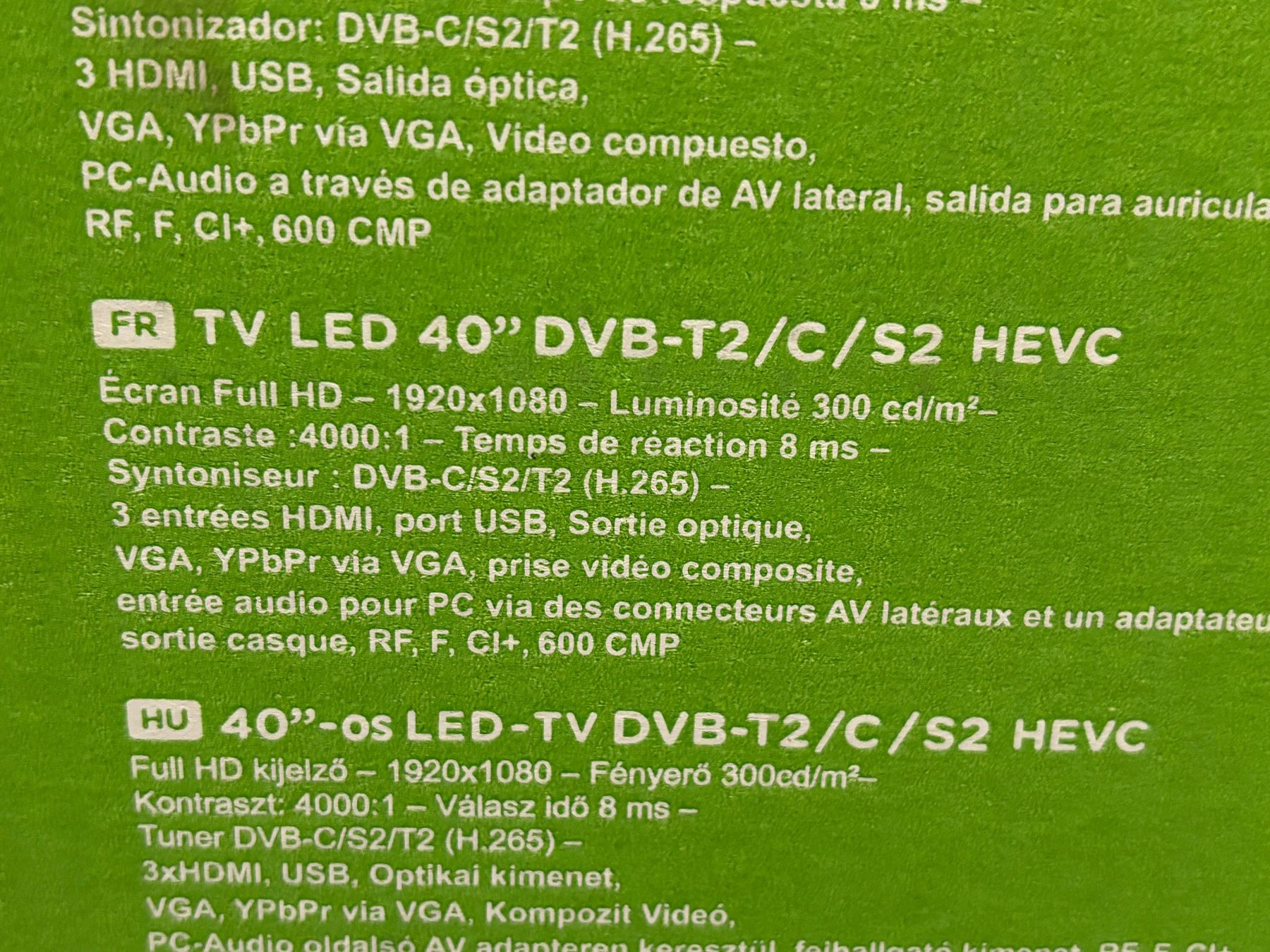 Fernseher: Téléviseur LED – Gebraucht aus Genève von Livsonman 9