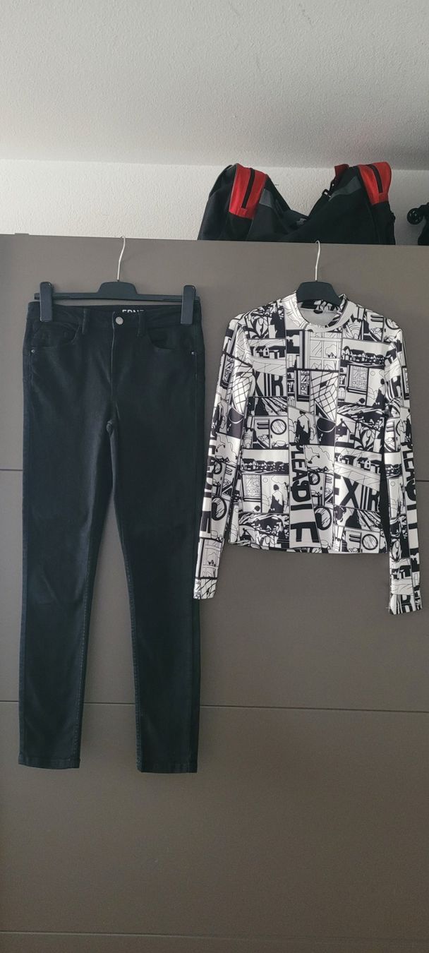 Hosen: Short d'été fleuri taille 36 / H&M – Neu (gemäss Beschreibung) aus Vevey von x_y_f 5