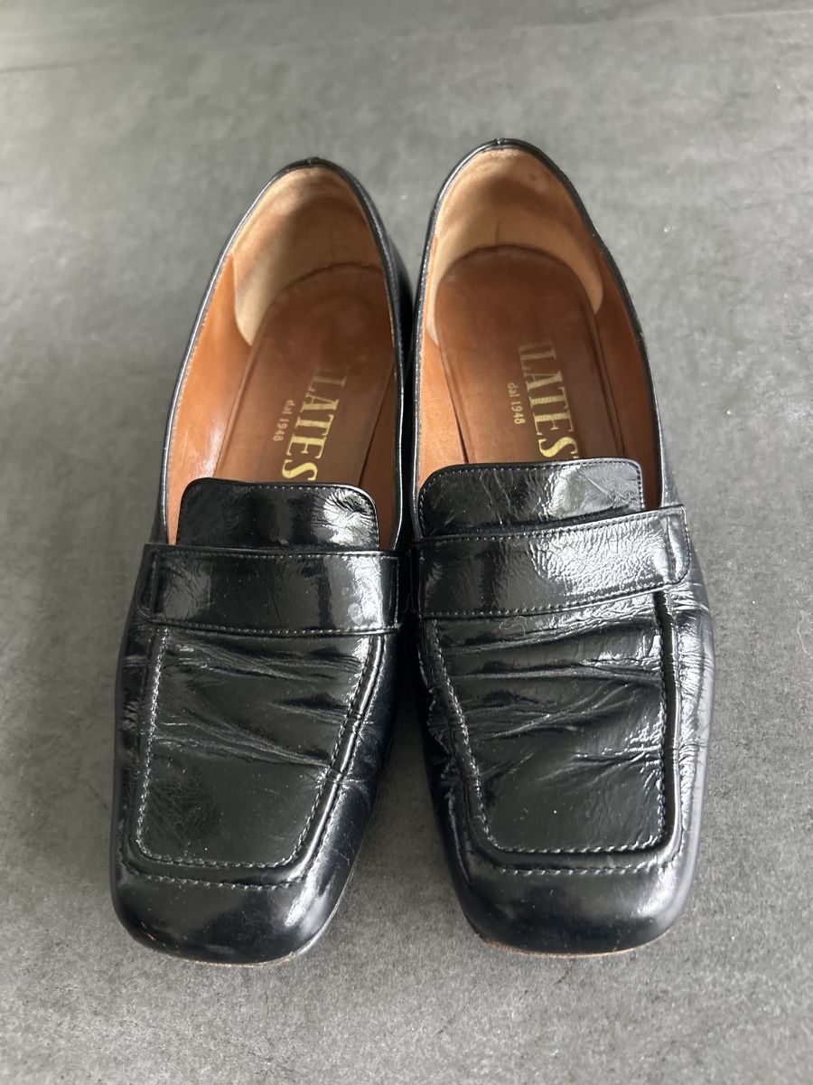 Chaussures femmes: Mocassins noirs 371/2 – D'occasion à Yens par Chriis 1