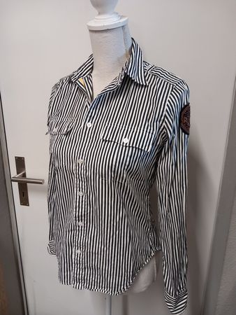 Ralph Lauren Bluse, Grösse 6/S, Gestreift, Top Zustand!