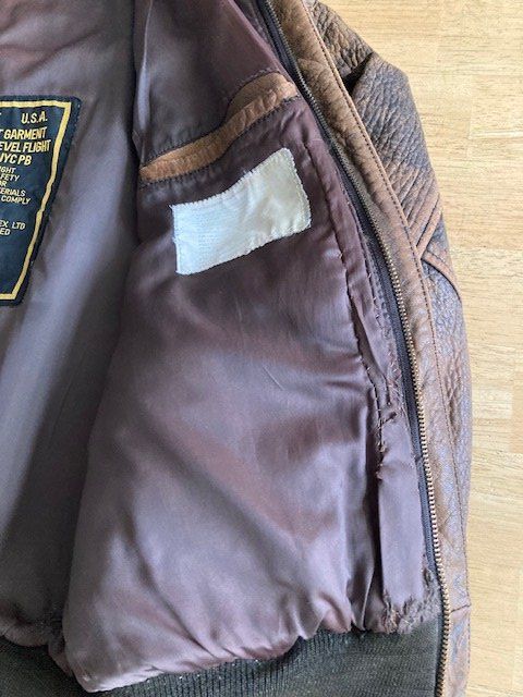 Avirex Giacche: Avirex "First Generation" 80er Bomberjacke XL – Usato da Affoltern am Albis venduto da premiumparts 6
