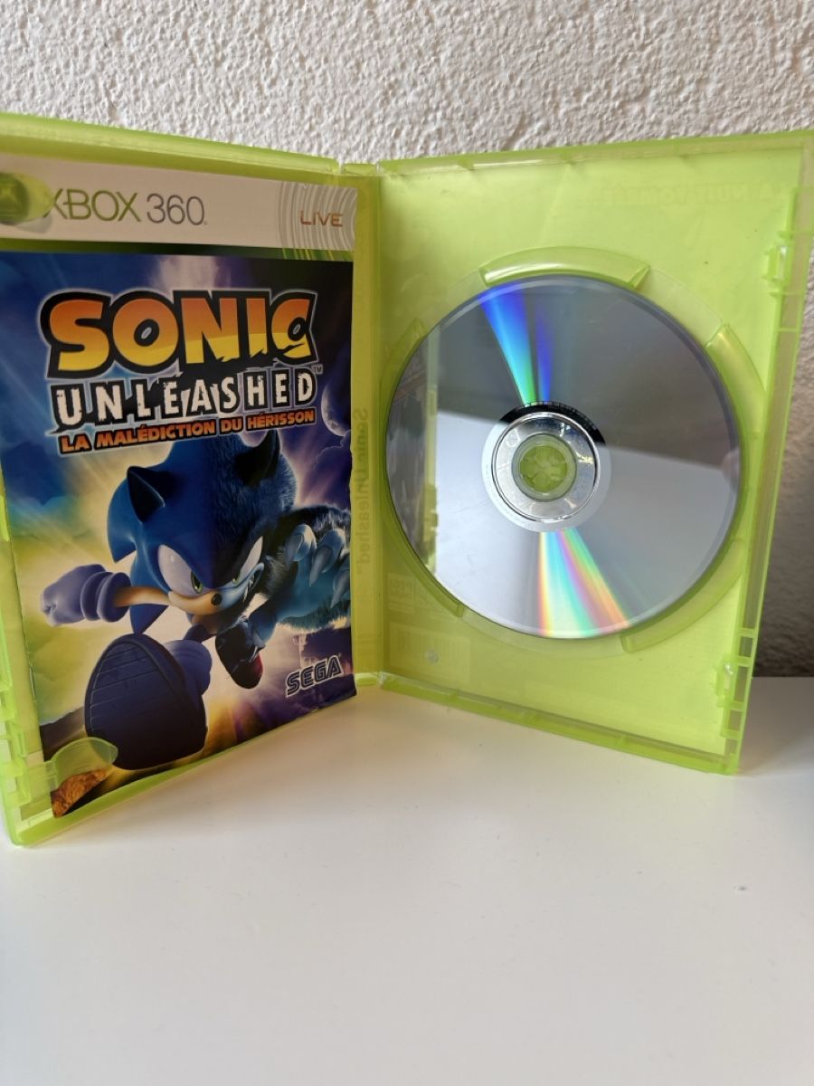 Microsoft Jeux: Sonic Unleashed Xbox 360 – D'occasion à Plasselb par val_6dkn 2