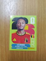 Panini WM 2026 Sticker - BEL 19